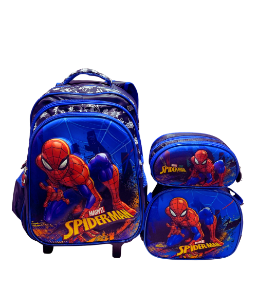 Bolso en Maleta Escolar Trio niños - Image 2