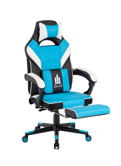 Silla Gamer Edifice Azul - Image 2