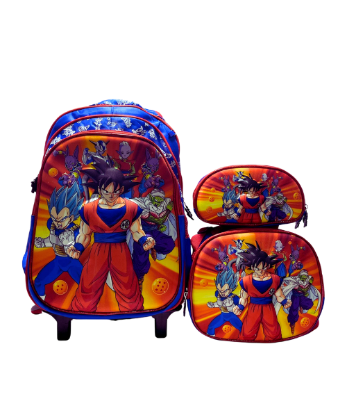 Bolso en Maleta Escolar Trio niños - Image 6