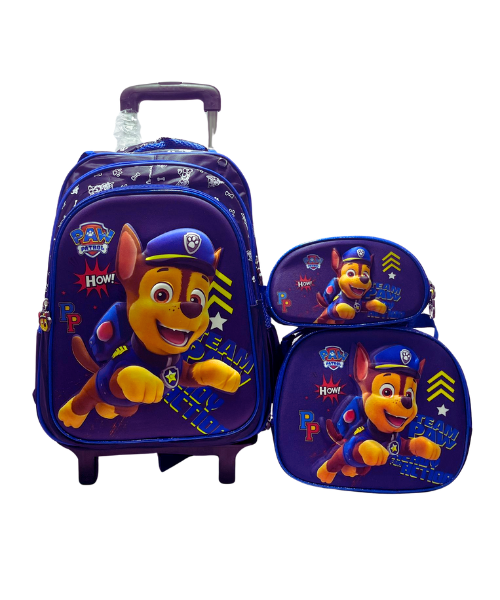 Bolso en Maleta Escolar Trio niños - Image 7