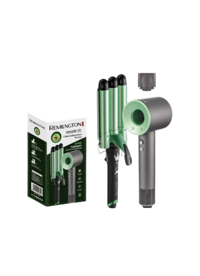 Combo Set Secador Super Sonico + Pinza Sirena 3 Tubos