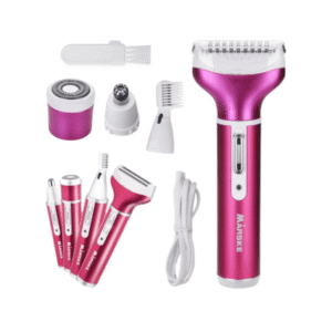 Depiladora Recargable 4 En 1
