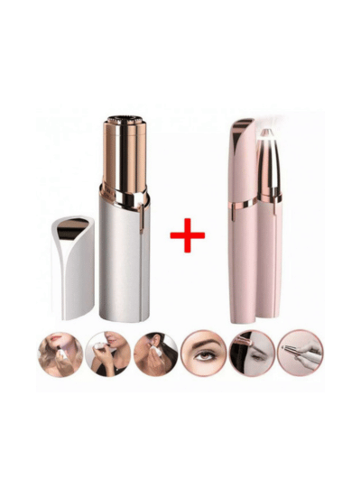 Kit Combinado Depilador Facial