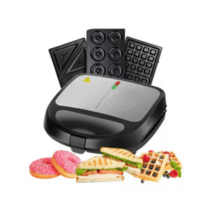 Waflera Sandwichera Y Donera 3 en 1