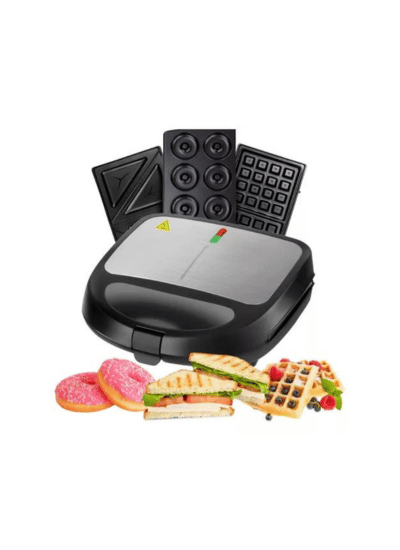 Waflera Sandwichera Y Donera 3 en 1
