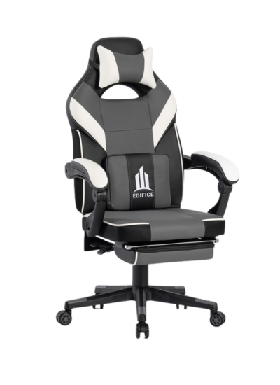 Silla Gamer Edifice Gris - Image 7