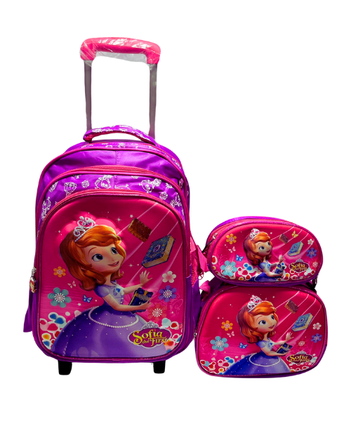 Bolso Morral Trio Escolar En Maleta - Image 3