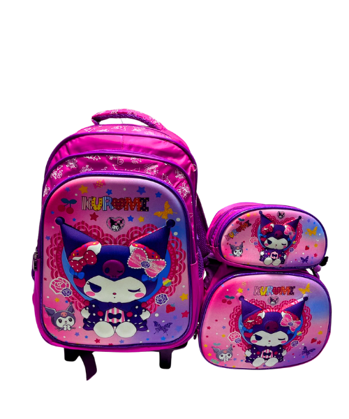 Bolso Morral Trio Escolar En Maleta - Image 5