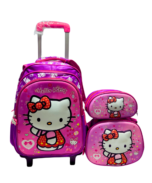 Bolso Morral Trio Escolar En Maleta - Image 6