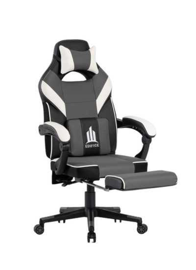 Silla Gamer Edifice Gris - Image 6