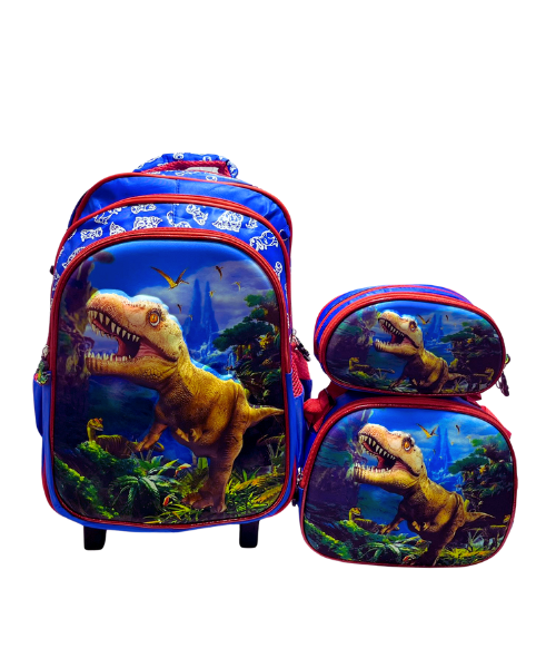 Bolso en Maleta Escolar Trio niños - Image 5