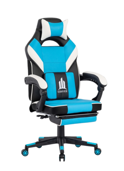 Silla Gamer Edifice Azul - Image 3