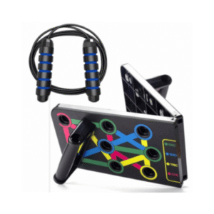 Tabla Push Up + Lazo para Saltar